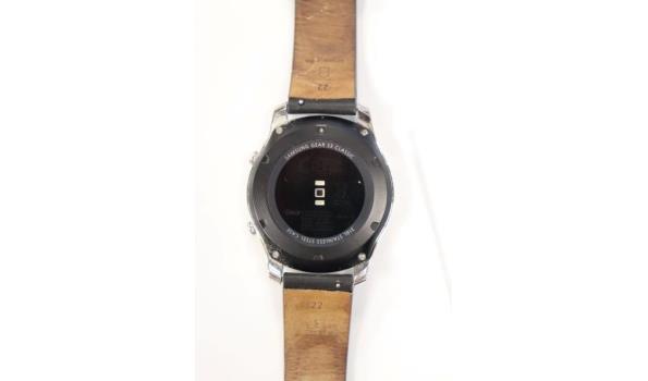 smartwatch SAMSUNG, type Gear S3 Classic, werking niet gekend